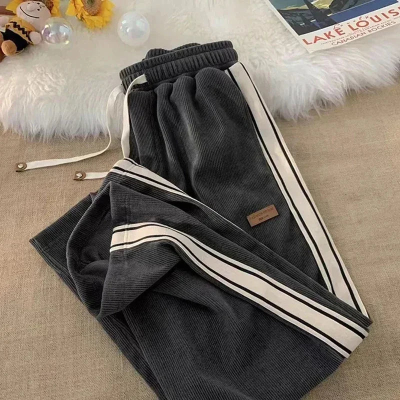 Niklas | Herren Sweatpants im eleganten Wide-Leg Design
