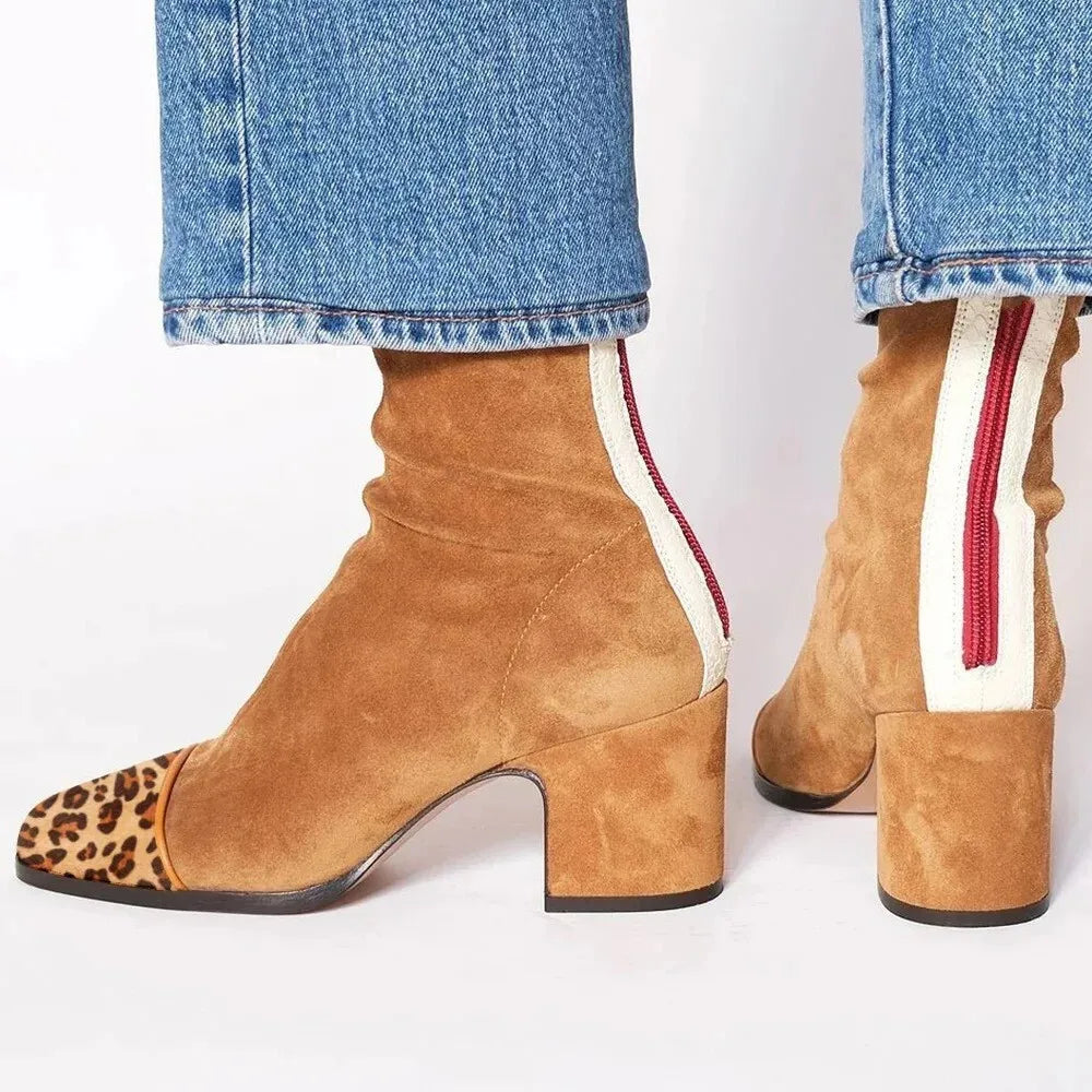 Nora | Stilvolle Damen Stiefeletten zeitlos modern