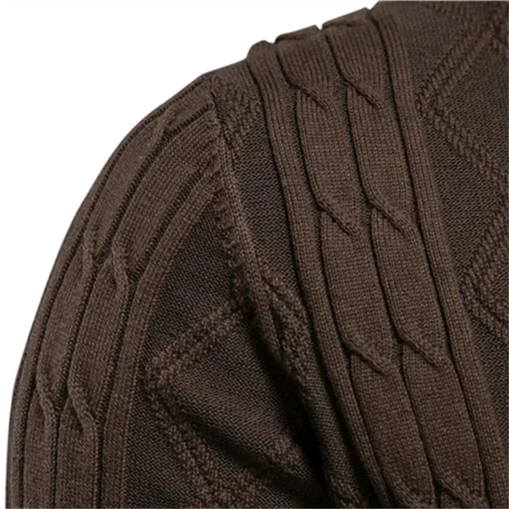 Waldemar - Herren-Cardigan mit Knopfleiste