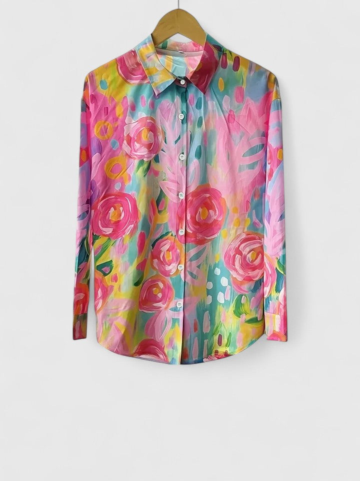 Lea | Elegante Bluse Edler Stil Zeitlos Chic
