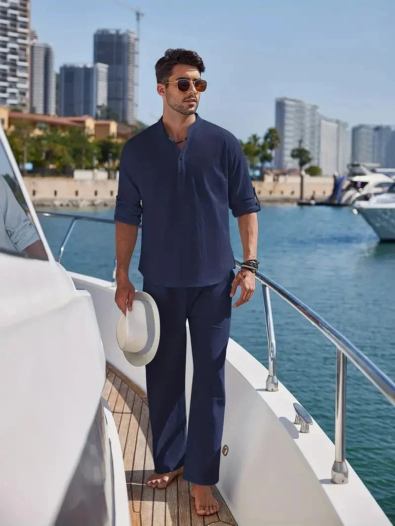 Elias - Outfit-Set mit Kragen