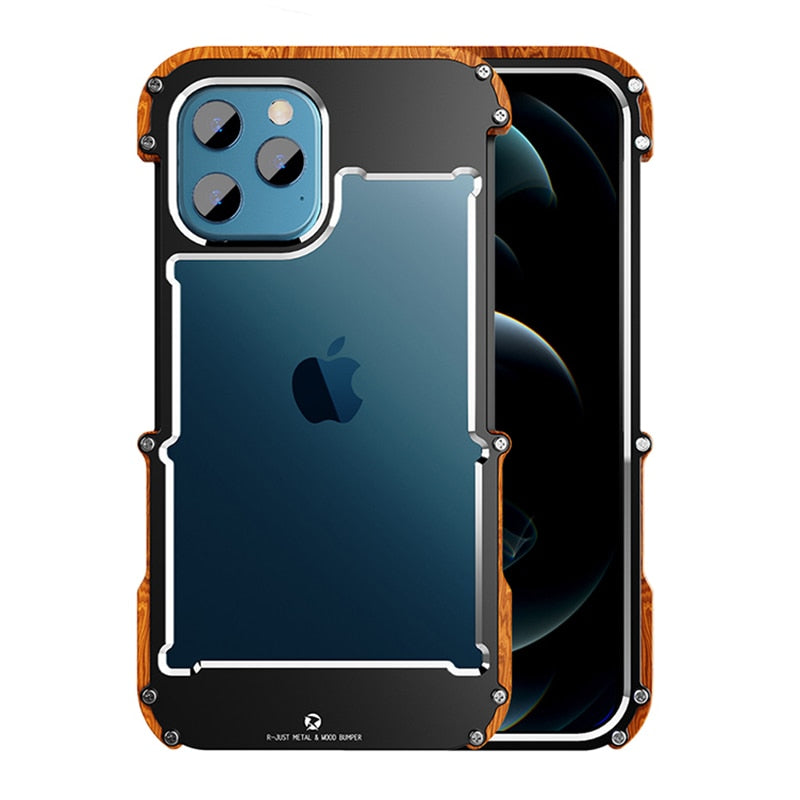 Holz iPhone Hülle - Arbori