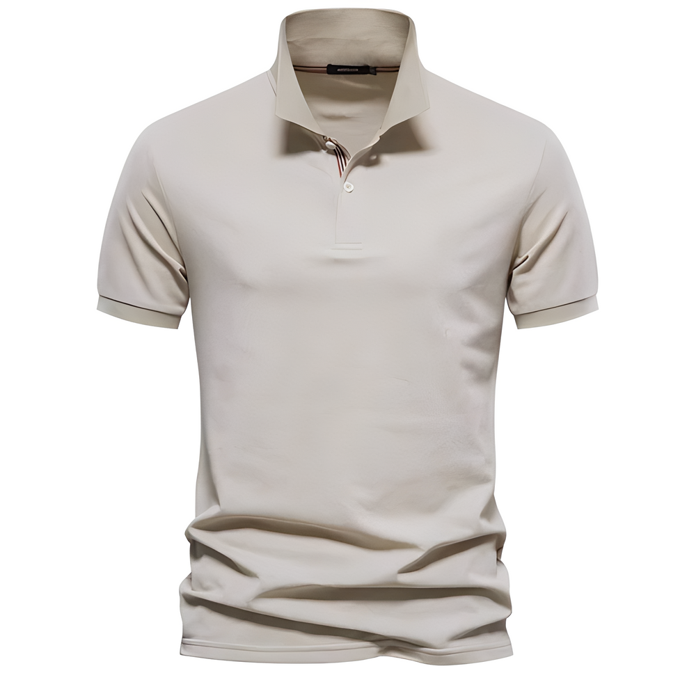 Alfred - Stilvolles Herren-Polo mit kurzen Ärmeln