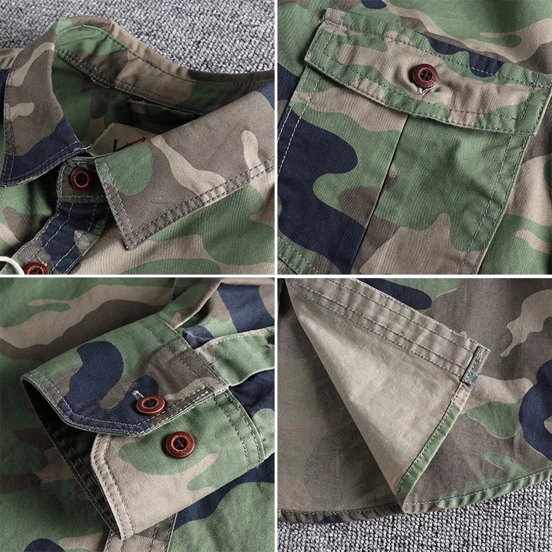 Corvin - Premium Camouflage-T-Shirt
