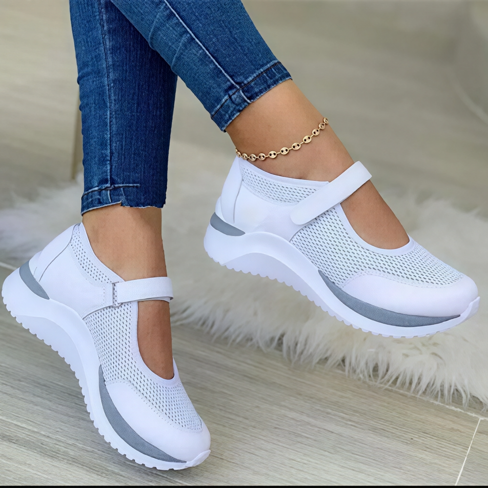 Emilia - Sneaker mit Klettverschluss