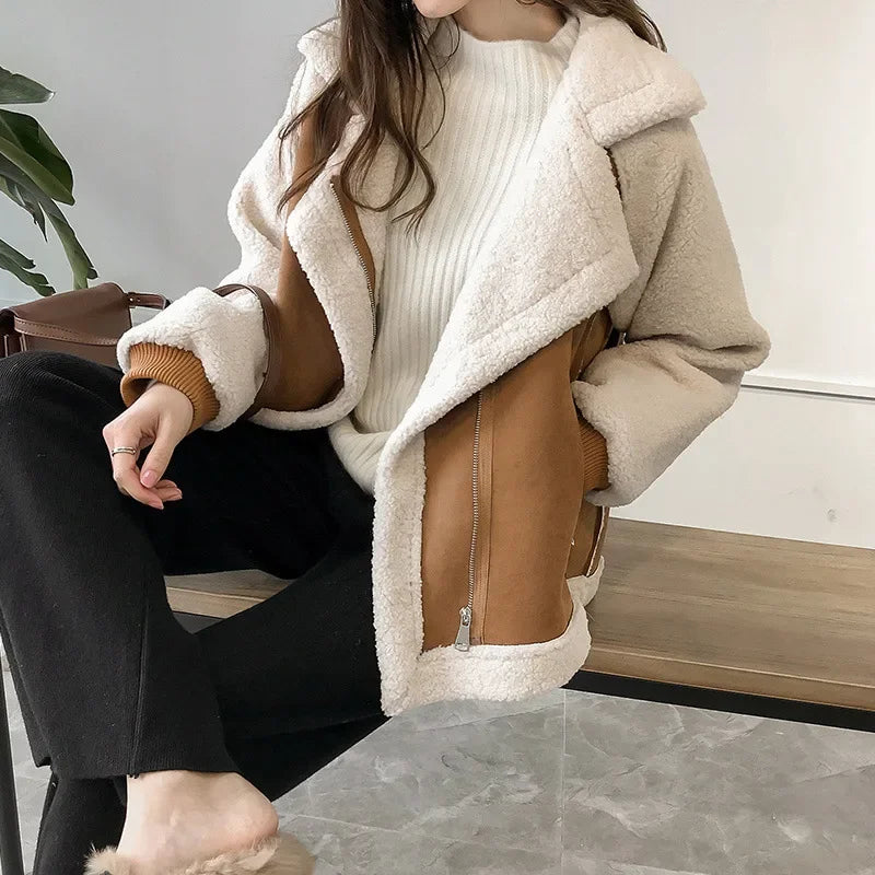Freya | Softtouch-Winterjacke Damen warm und komfortabel