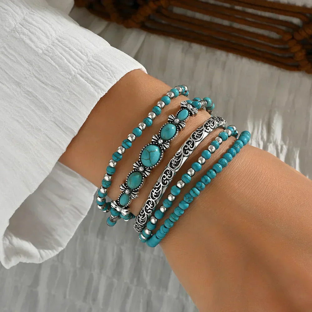 Yvaine - Raffinierte mehrreihige Armbänder