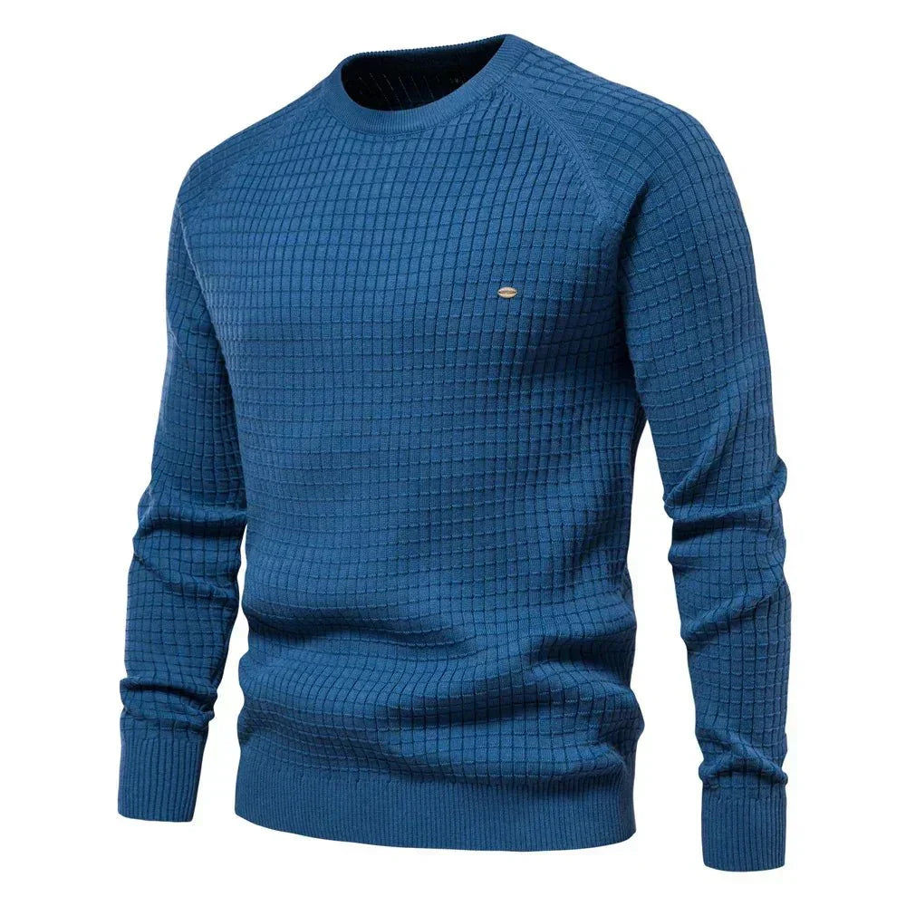 Falk | Pullover mit Karomuster