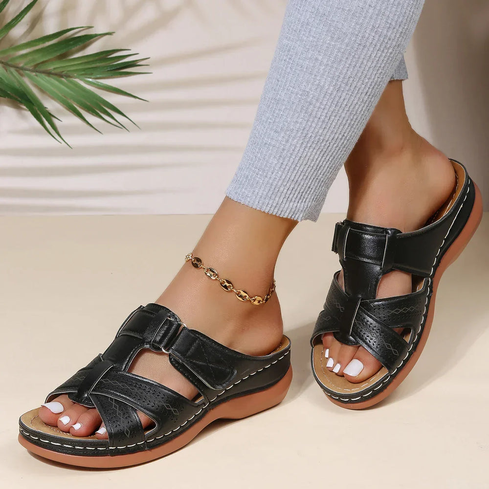 Amelia - Offene Freizeit Sandalen