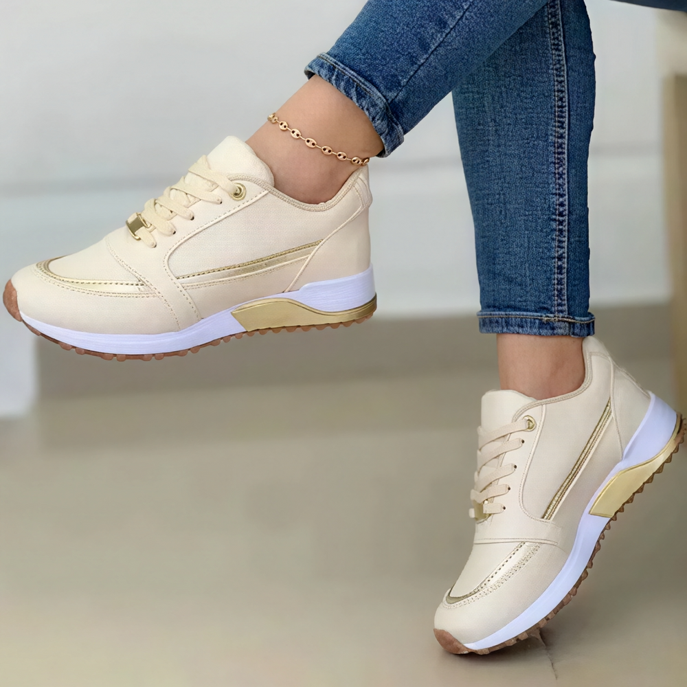 Valentina - Sneaker mit Wedge-Absatz