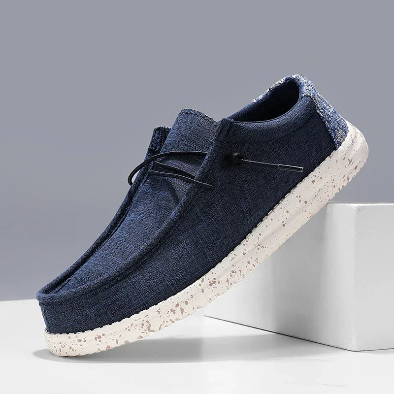 Ethan - Gestanzte Schnürschuhe