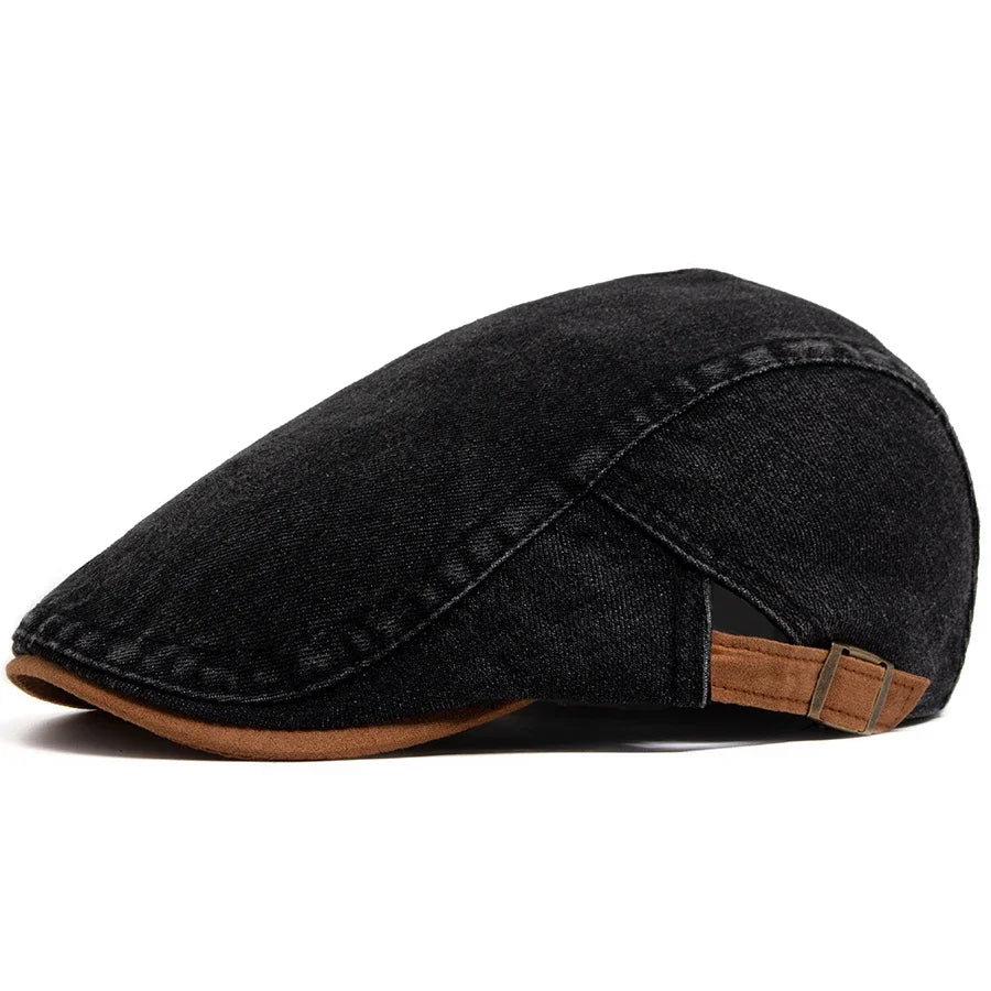 Schiebermütze aus Premium Denim