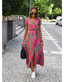 Pink und Grün