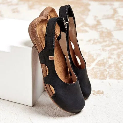 Robin- Bequeme Damen Komfort Sandalen