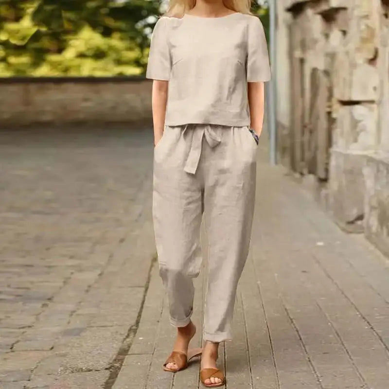 Charlotte - Outfit Set mit Kurzarm