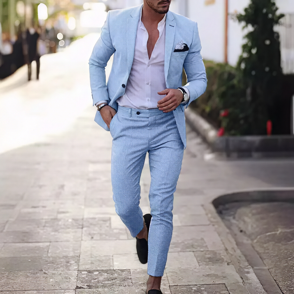John - Herrenanzug im Slim Fit