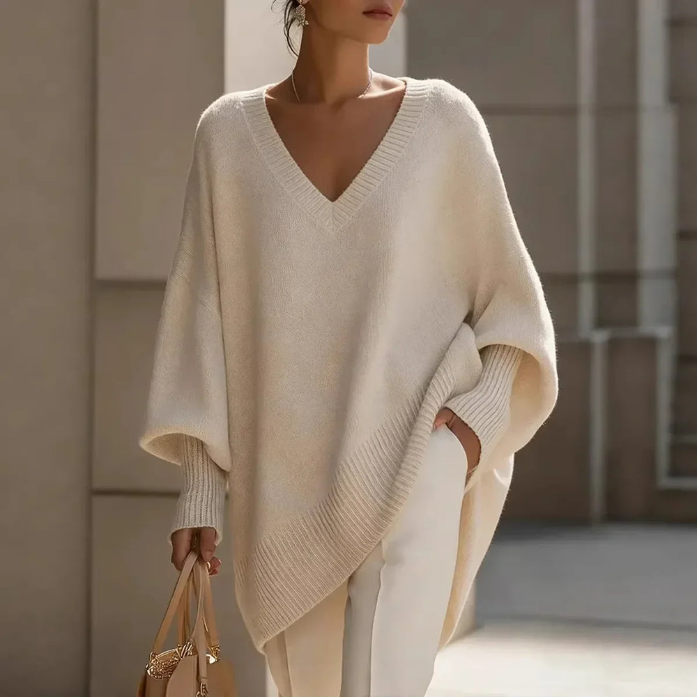 Genf™ Premium-Softstrick Oversize-Pullover