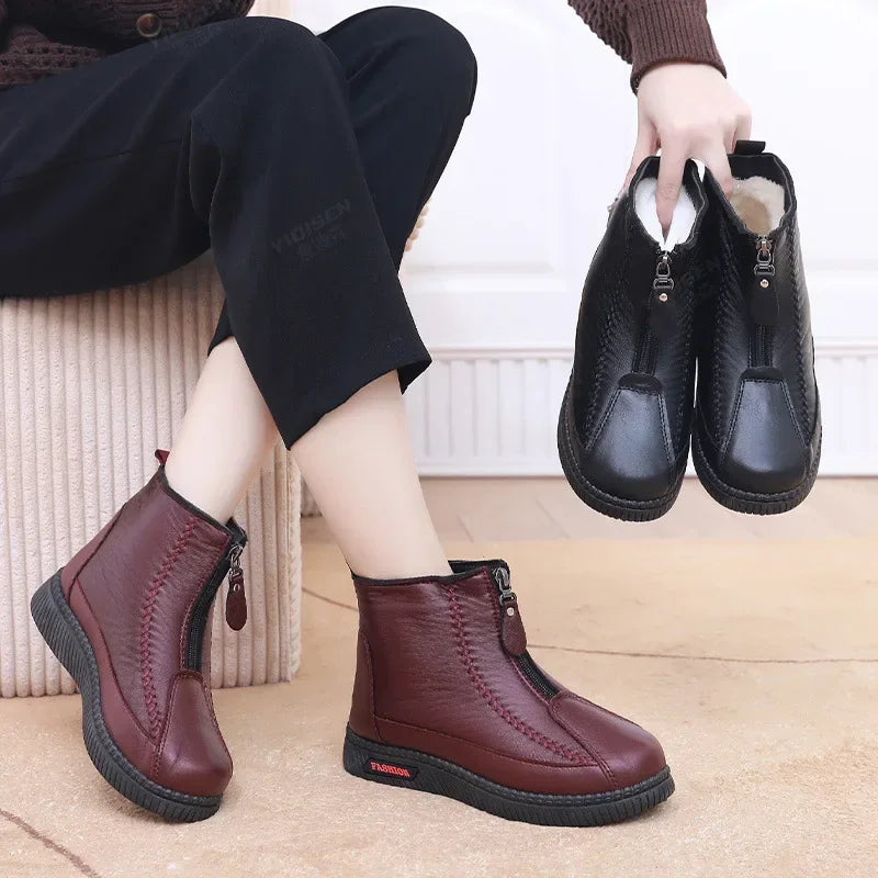 SoftTherm™-Stiefel mit Gefüttertem Innenfutter und Rutschfester Sohle