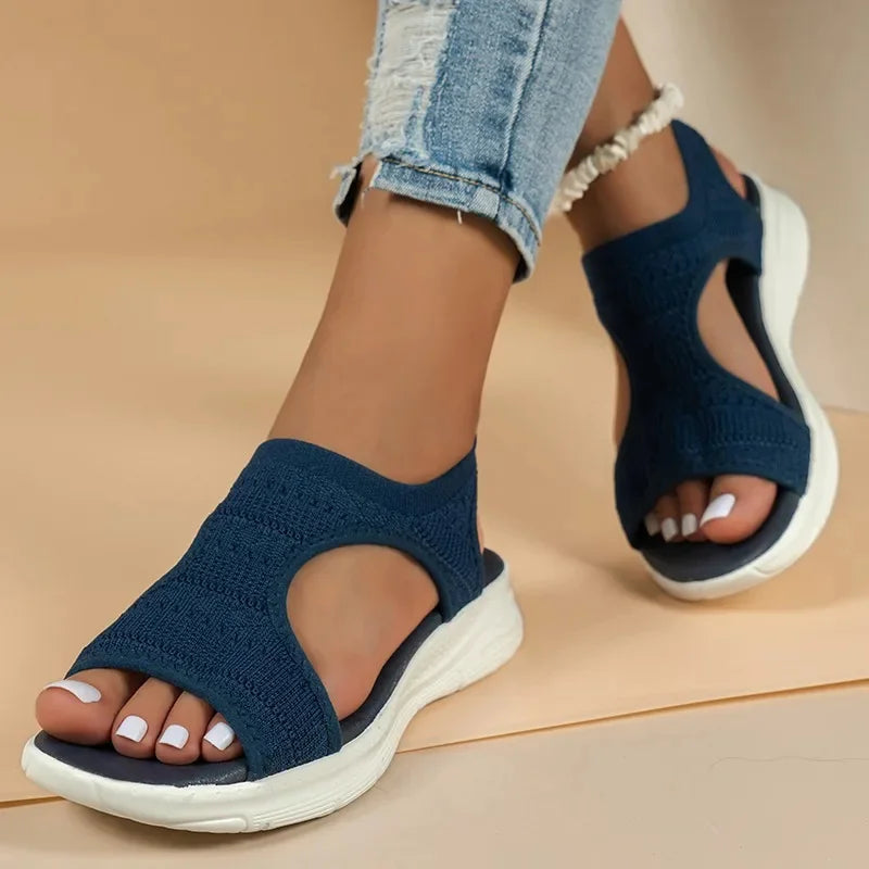 Runa | Federleichte orthopädische Komfort-Sandalen