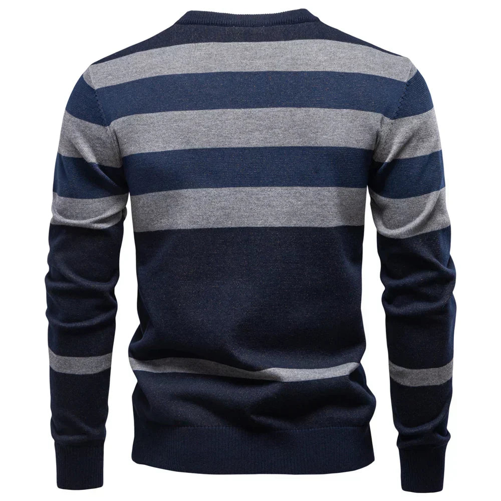 Rosenfeld - Strickpullover für Herren mit Rautendesign