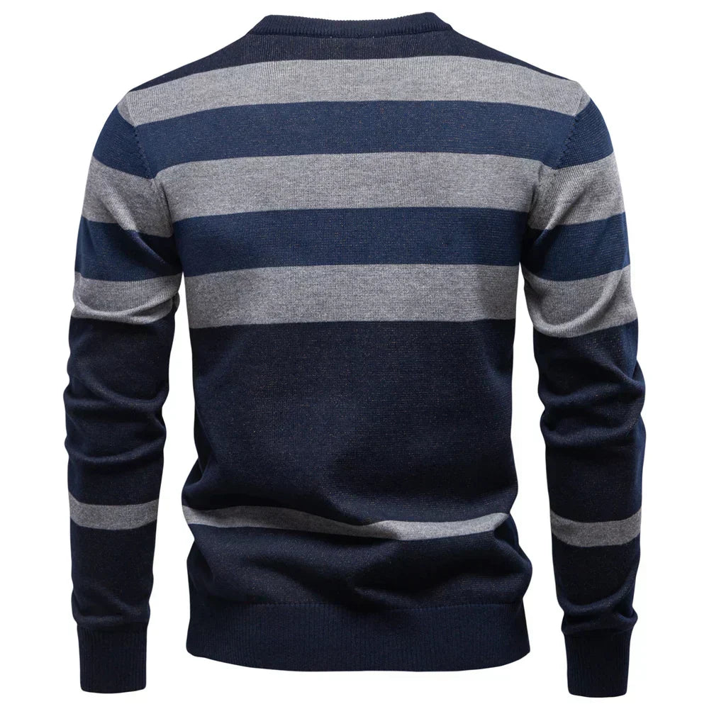 Lukas | Modischer Herrenpullover mit Rautendesign