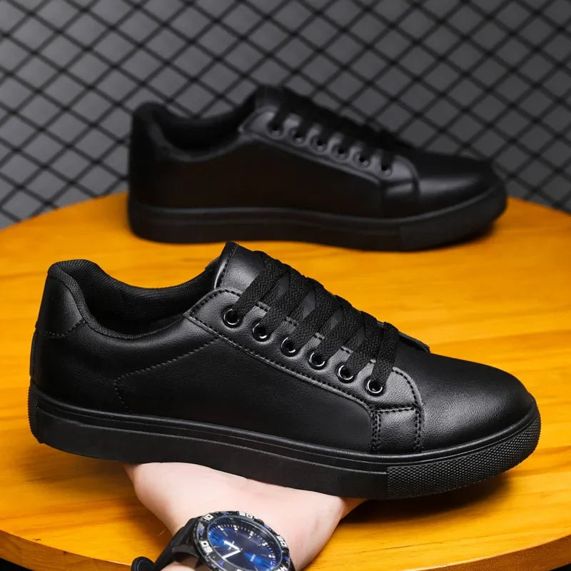 Gabriel | Herren Leder Sneaker Elegant Modern Komfort