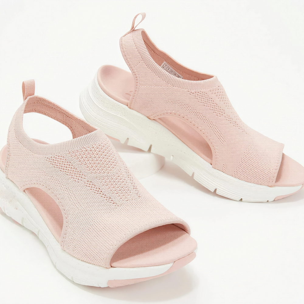 Mila - Keilsohlen-Sandalen