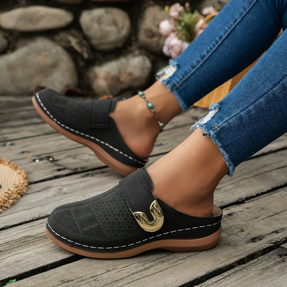 Caprielle | Chic Keilsandalen