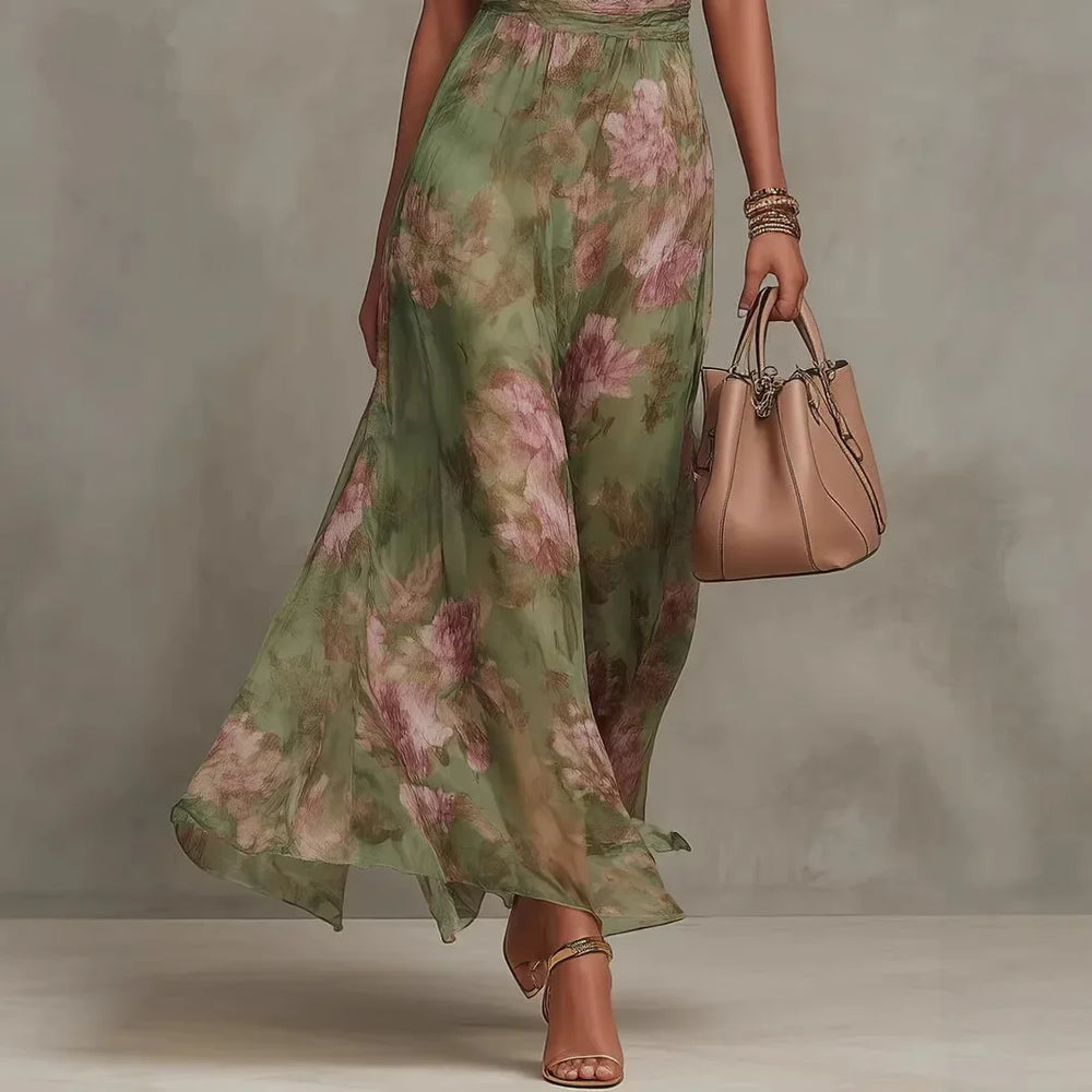 Lunara™ Kleid mit Elegantem Fall und Zarter Ausstrahlung