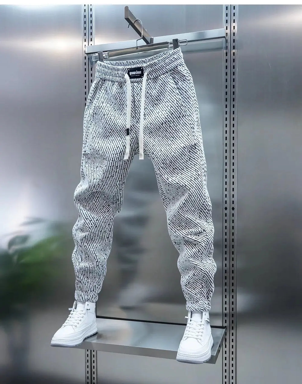 Oskar | Eng anliegende Jogginghose für Herren