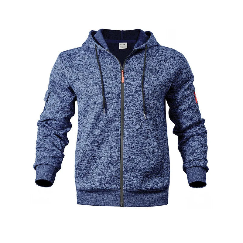 Jesson – Stilvolle Fleece-Kapuzenjacke