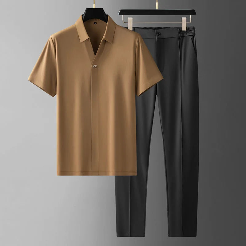 Remi - Outfit Set mit kurzen Ärmeln