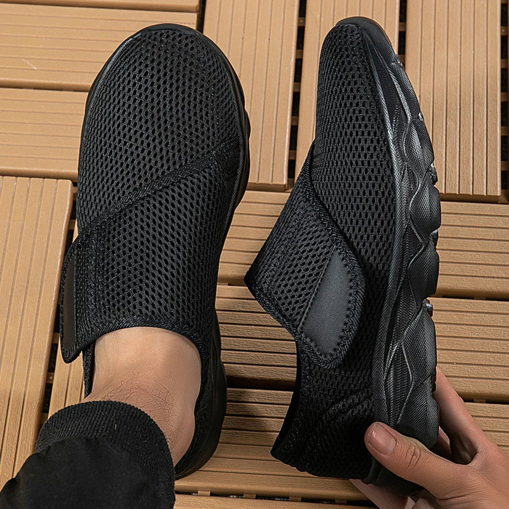 Eudora - Gepolsterte orthopädische Wanderschuhe