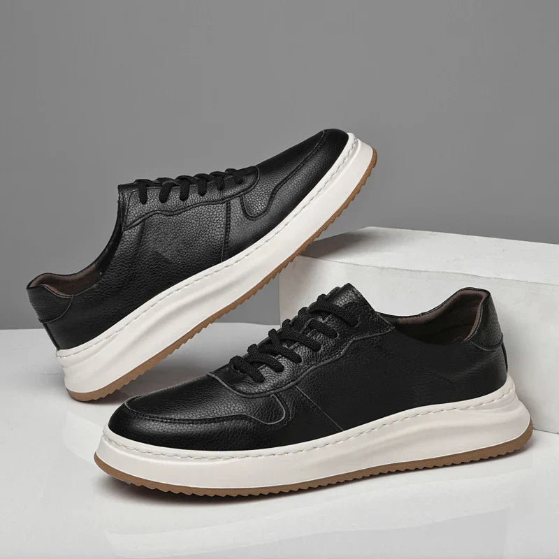 Dieter | Herren Lederschuhe Bequem Komfort Klassisch