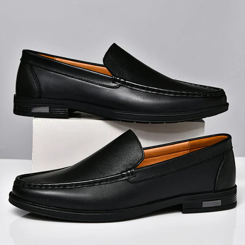 Dane Echtes Leder Slipper