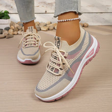 Beige mit Rosa