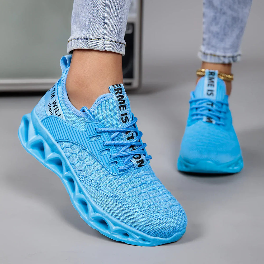 Dames Orthopedische Sneakers met Veters