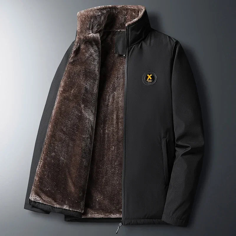 Ironcliff™ Jacke Mit Samtweichem Innenfutter und Premium-Finish