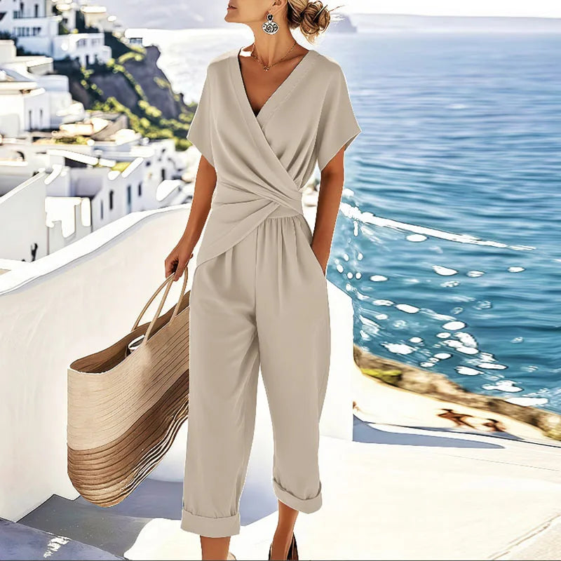 Ziora - Supersoftes Wickelshorts-Set