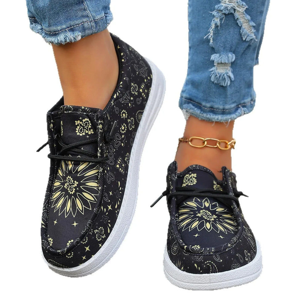 Hyazinthe | Damen Ultra-Leichte Komfortschuhe – Schuhe Leicht Natürlich