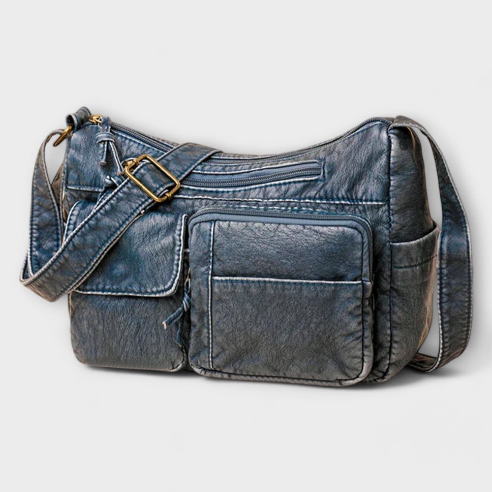 Fenda | Vintage-Ledertasche im klassischen Stil