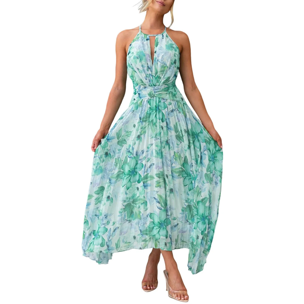 Alesa Damen Maxikleid