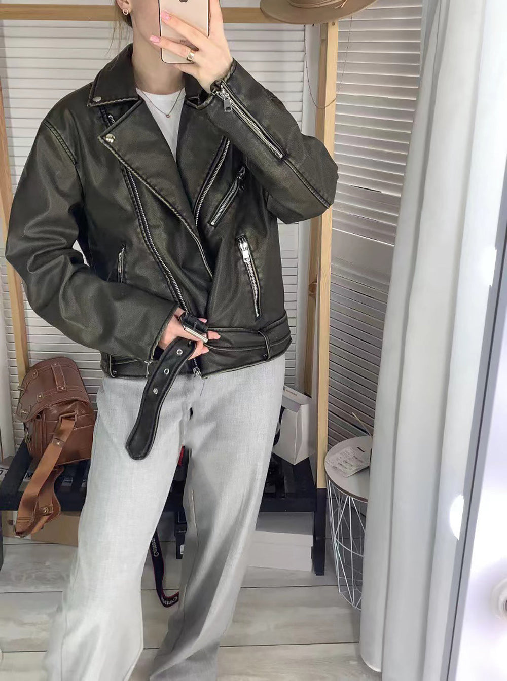 Drune | Lederjacke für Frauen