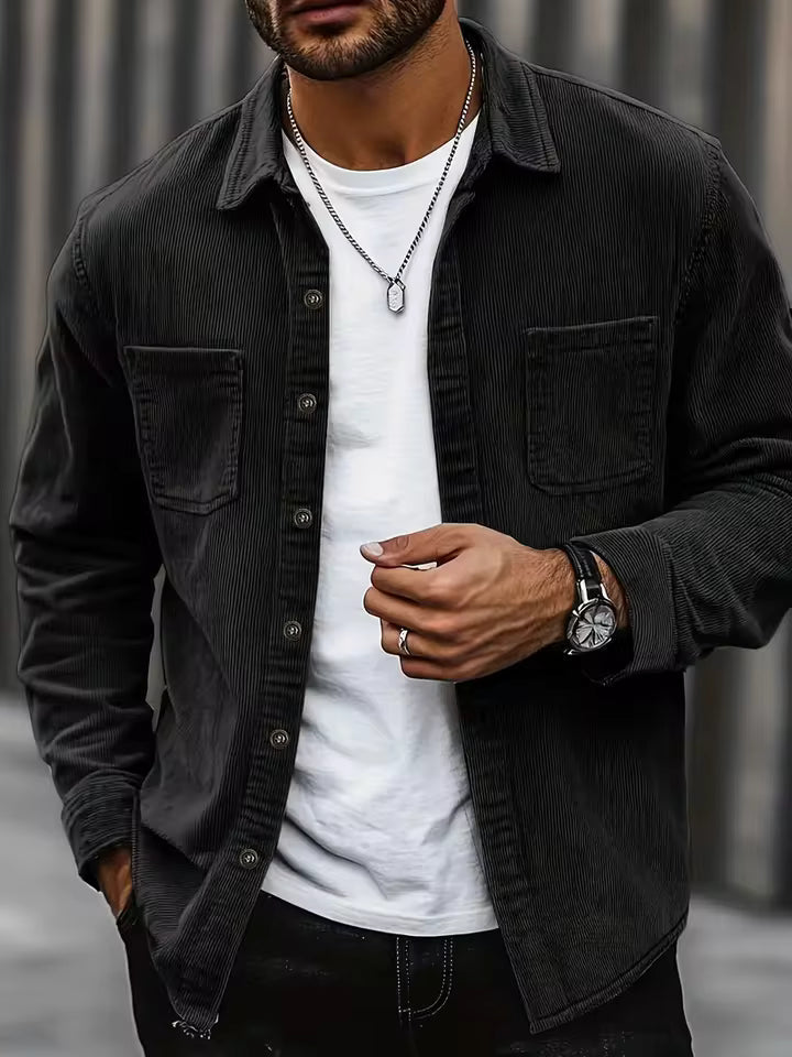 Ivaro - Strukturiertes Overshirt