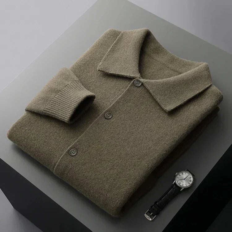 Lukas | Stilvoller Strickcardigan Herren