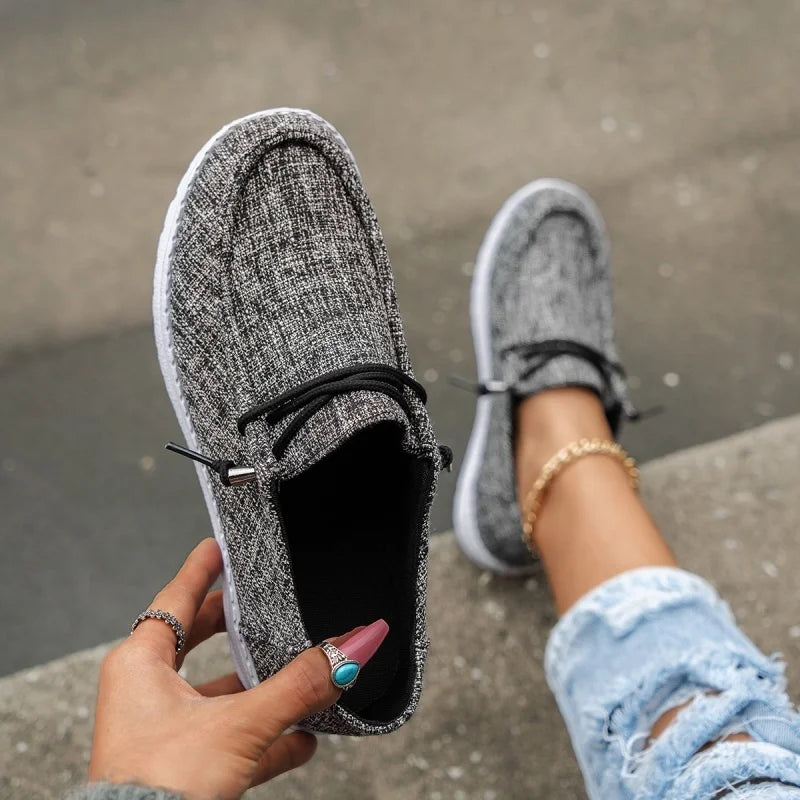Ilyana | Damen Ultra-Leichte Komfortschuhe – Schuhe Leicht Aktiv