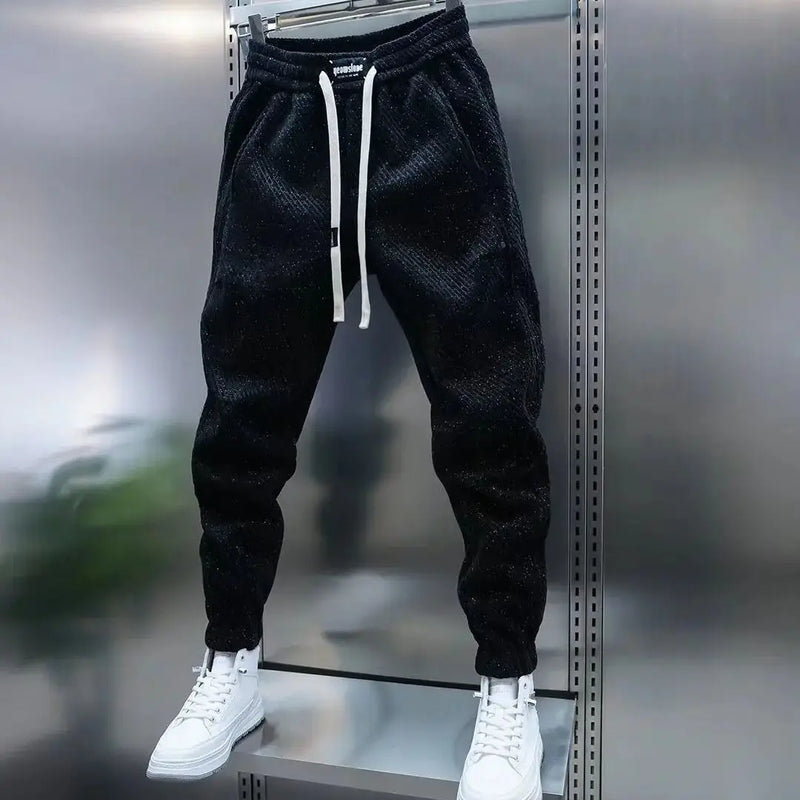 Brinley | Bequeme Jogginghose mit Kordelzug