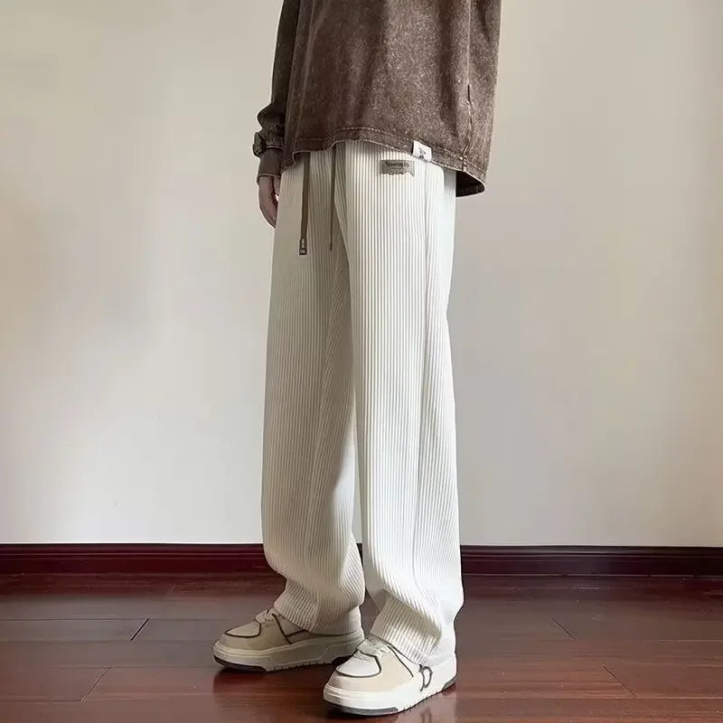 Leon | Komfortable Cord-Herrenhose für stilvolle Auftritte