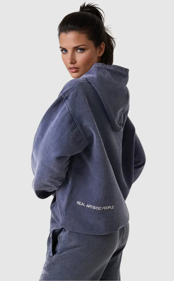 Damen Sweatshirt mit Kapuze