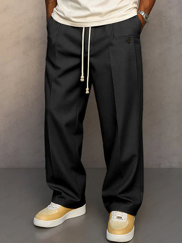 DIDIER - Elegante Hose mit Kordelzug